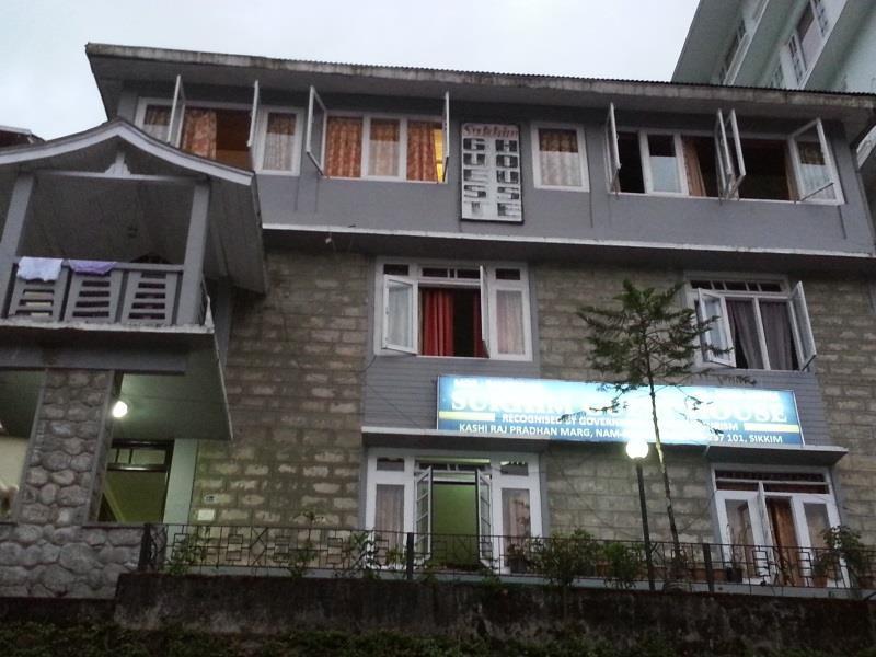 Sukhim Guest House Гангток Экстерьер фото